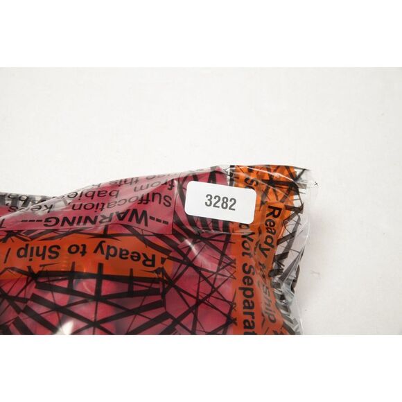 Polo Ralph Lauren Sweater Womens Medium Red White Blue 1/4 Zip Colorblock - Picture 9 of 9